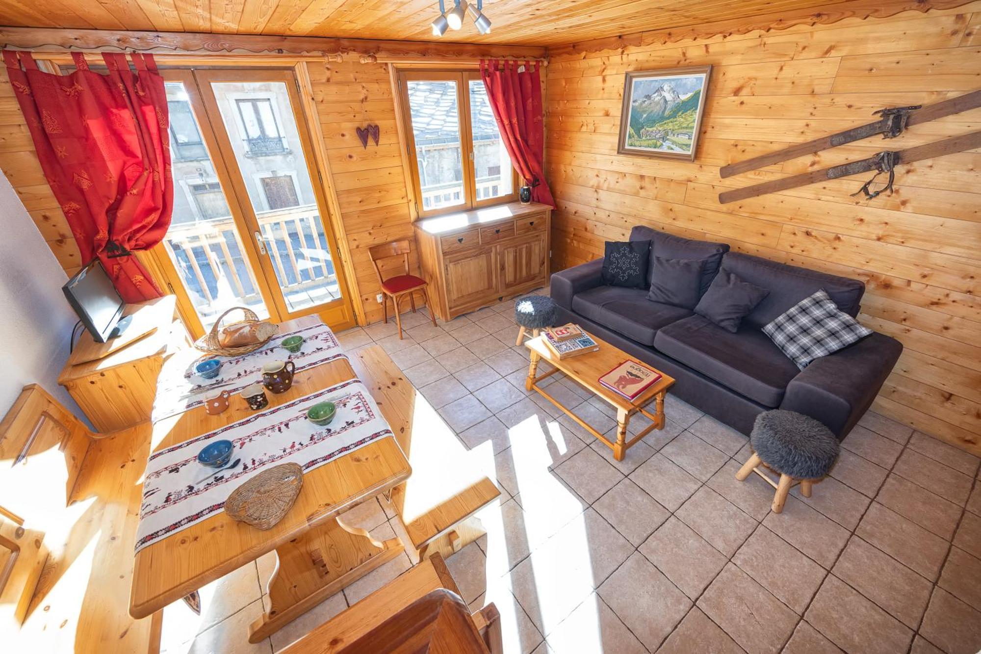 Chalet L'Etagne Bessans Exterior photo