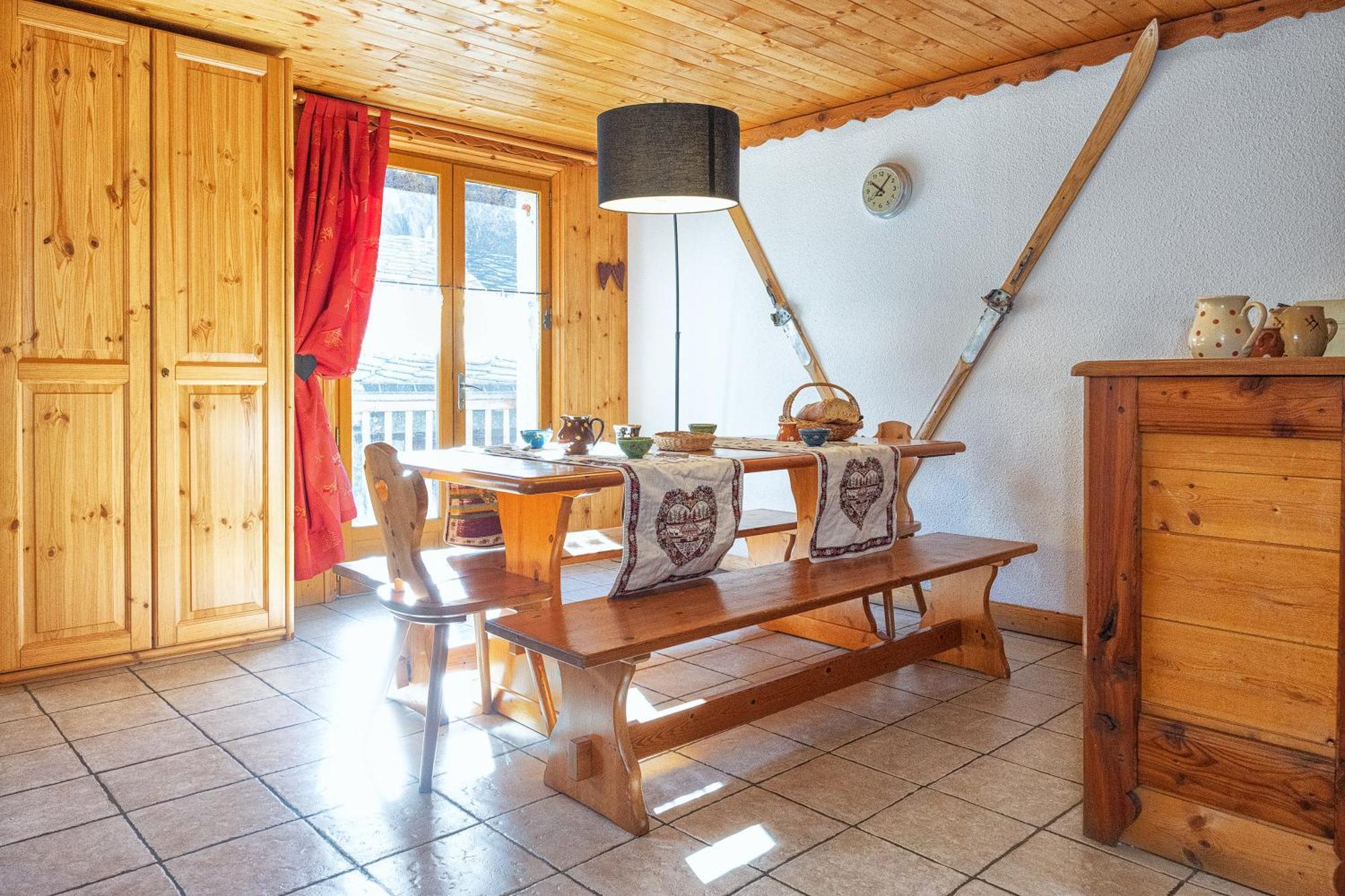 Chalet L'Etagne Bessans Exterior photo